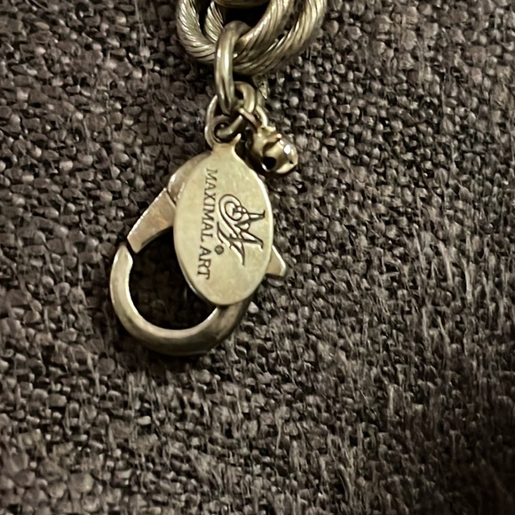 Sorority Gal Cotton Pearl Initial Bracelet - Picture 6 of 8